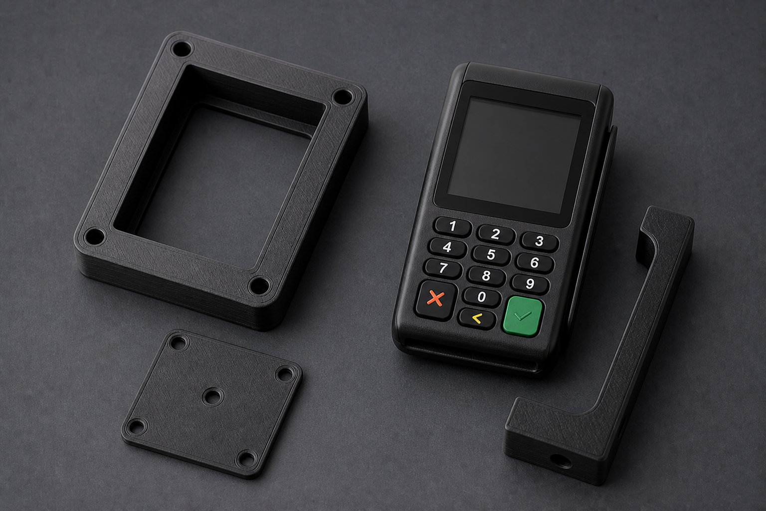 Supporti POS e pezzi funzionali per retail — Castalia Lab