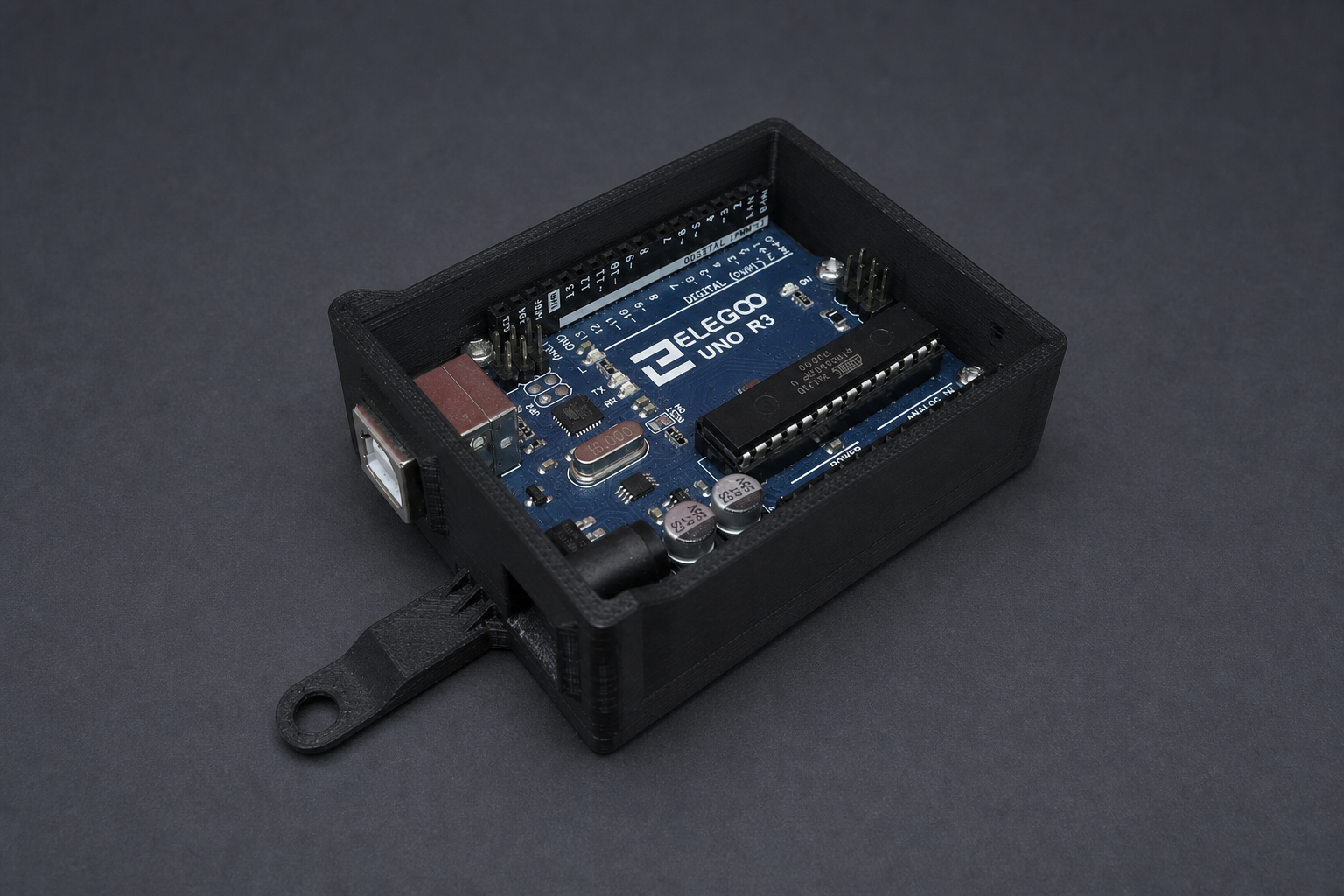 Cover e custodia PCB su misura stampata in 3D — Castalia Lab