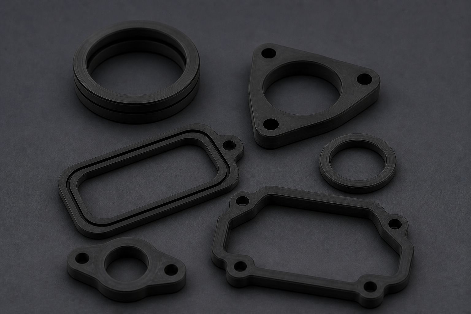 Guarnizioni e flange in TPU su misura — Castalia Lab