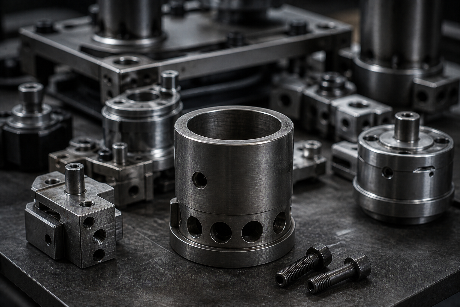 Componenti metallici di precisione — Castalia Lab