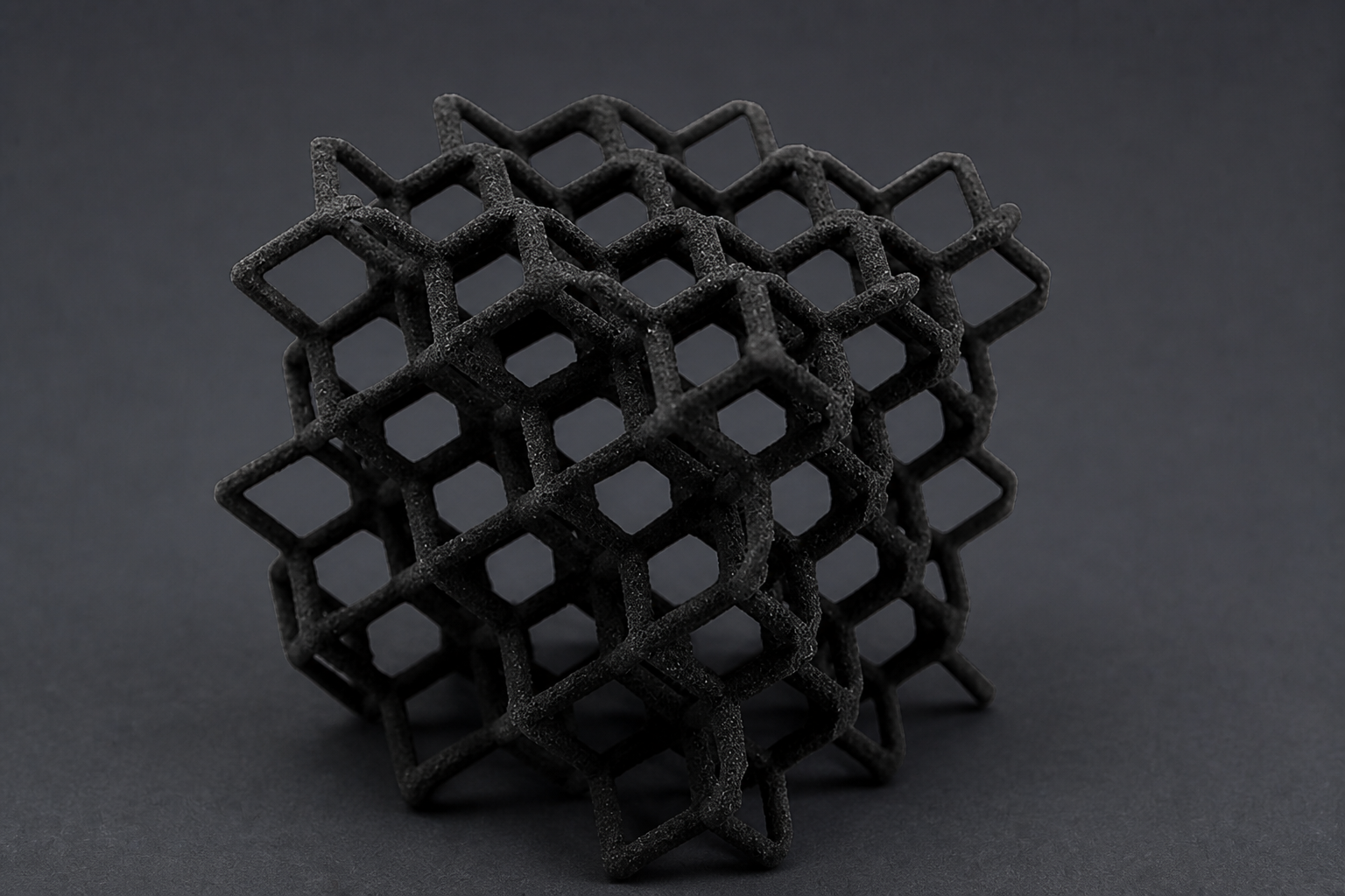 Lattice in nylon MJF — Castalia Lab