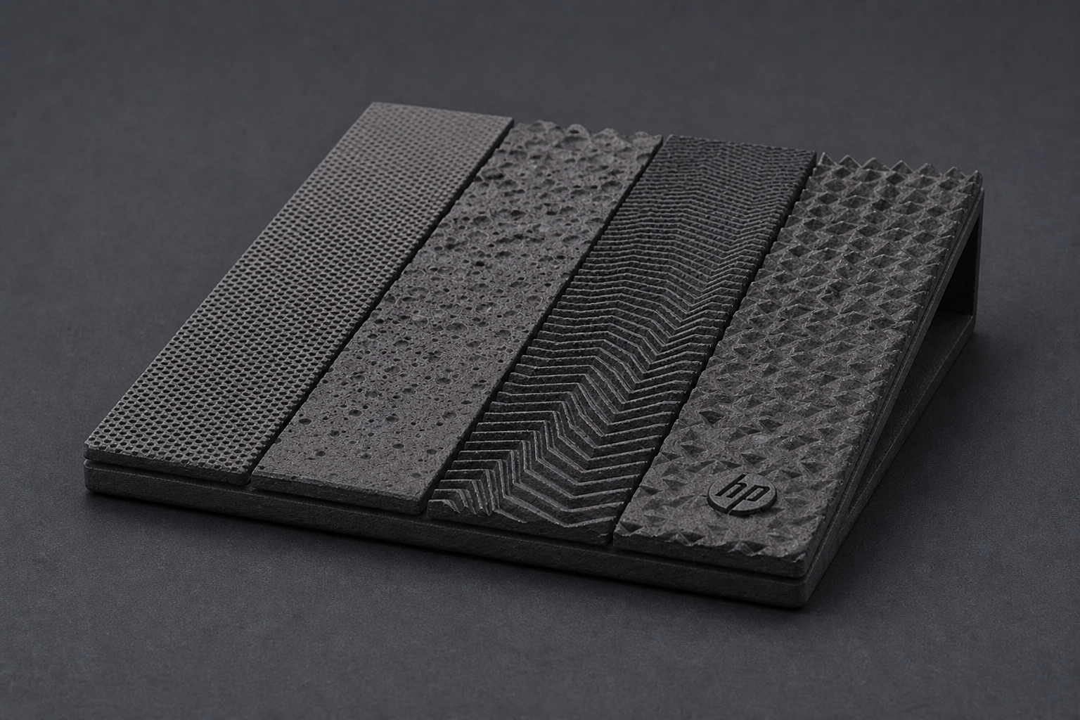 Campione texture nylon MJF PA12 — Castalia Lab