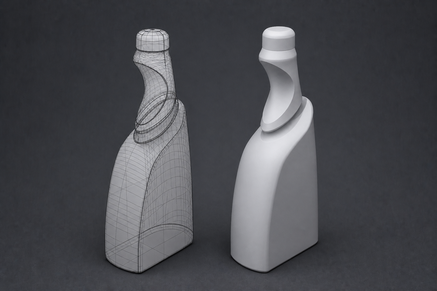 CAD geometrico: wireframe e solid — Castalia Lab
