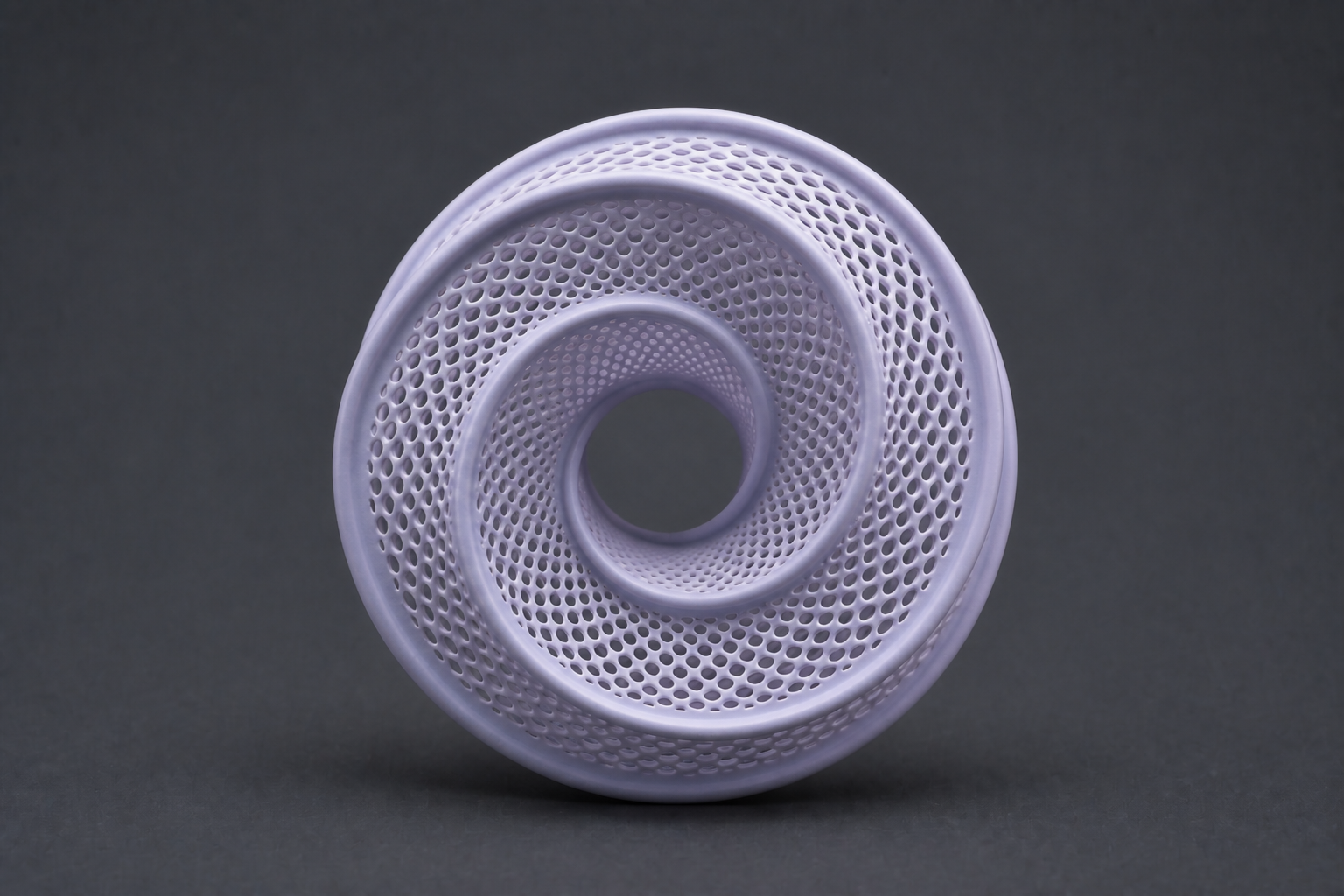 Scultura geometrica a lattice stampata in 3D — Castalia Lab