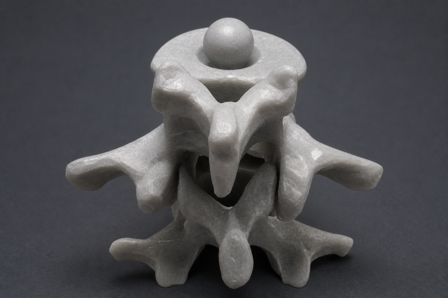 Modello anatomico organico stampato in 3D — Castalia Lab