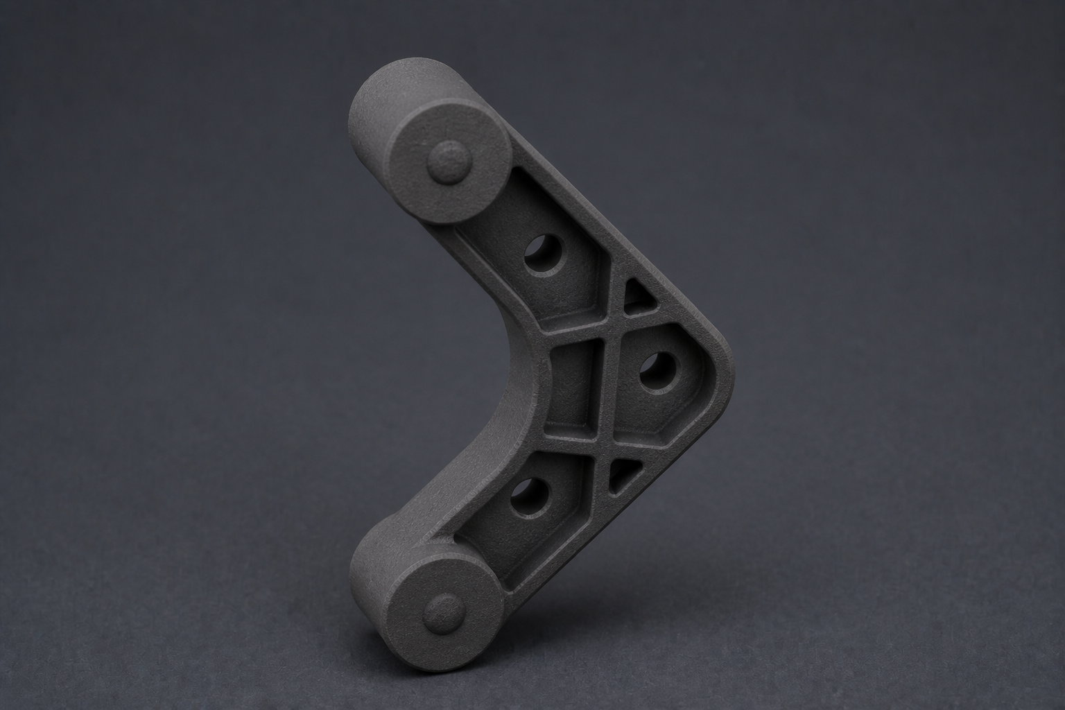 Staffa alleggerita ottimizzata per stampa 3D — Castalia Lab