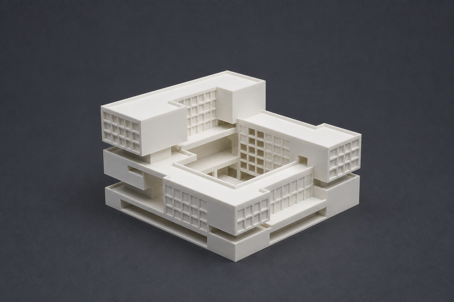 Plastico architettonico stampato in 3D — Castalia Lab