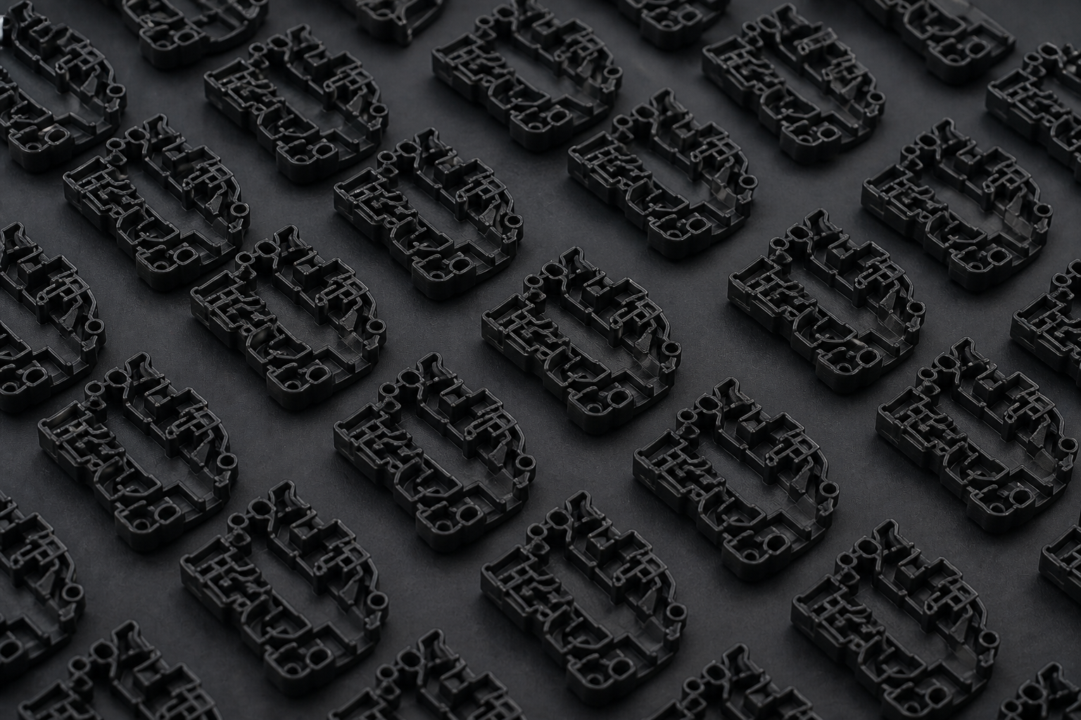 Lotto di pezzi identici stampati in 3D — Castalia Lab