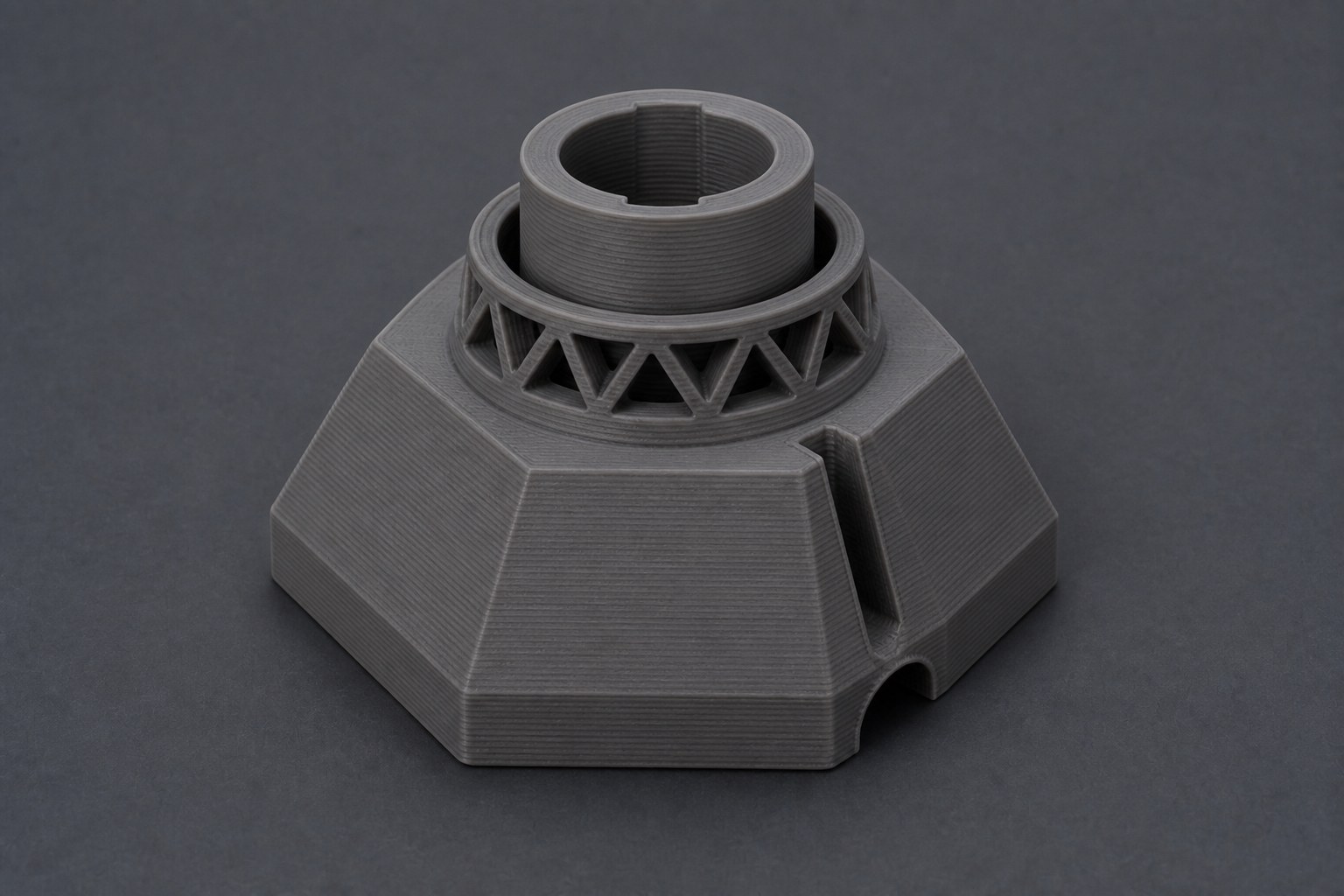 Componente tecnico realizzato con stampa 3D per clienti di Como — CastaliaLab