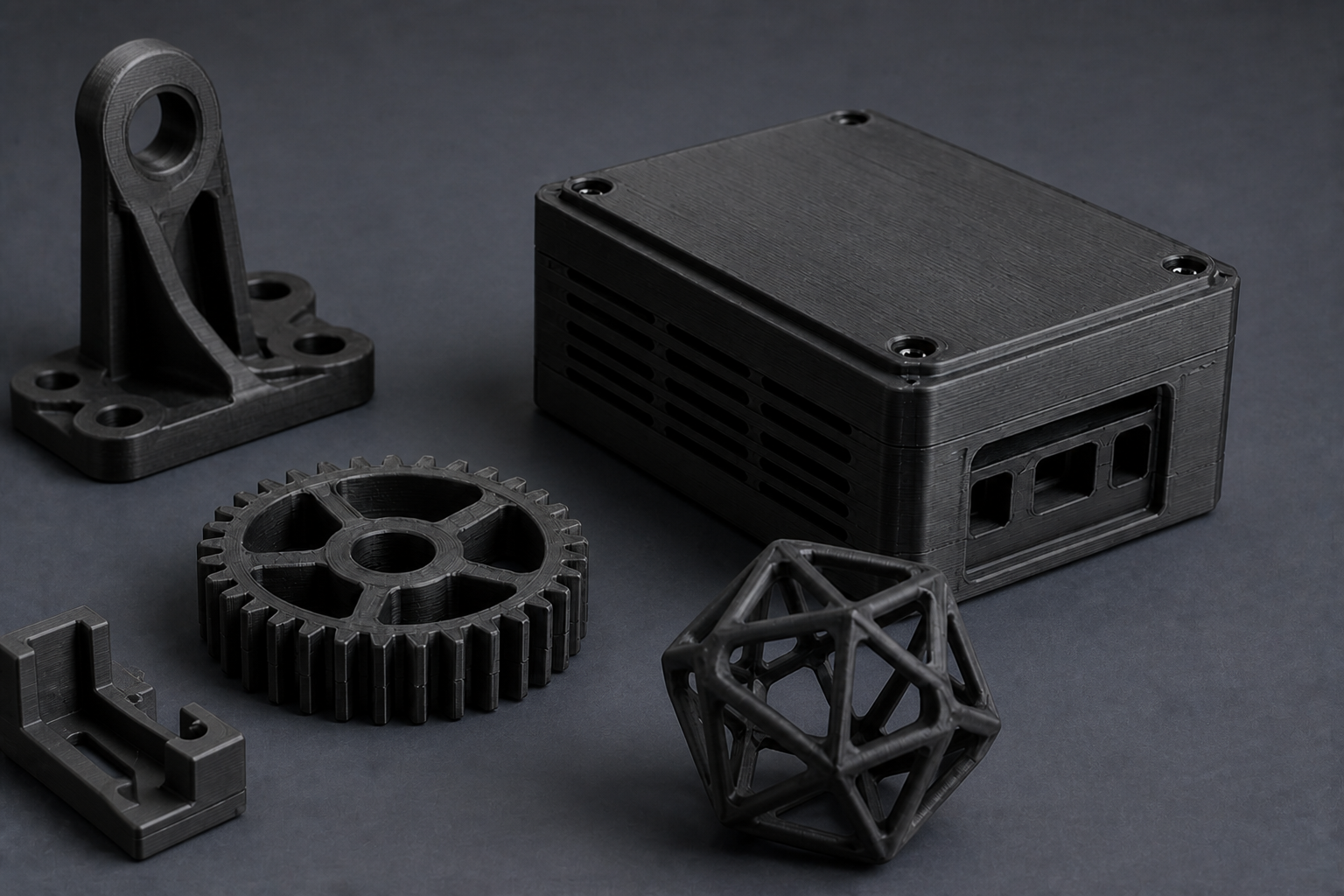 Componenti funzionali stampati in FDM — Castalia Lab