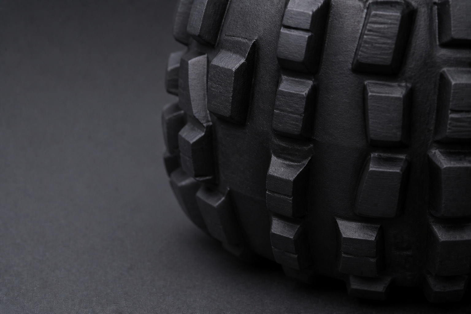 Battistrada flessibile in gomma stampata 3D — Castalia Lab