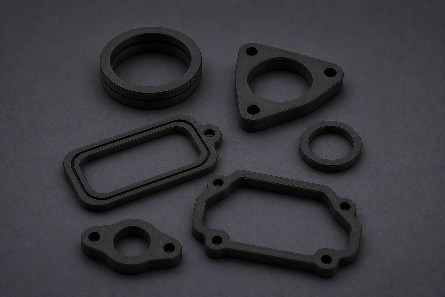 Guarnizioni e flange in TPU — Castalia Lab