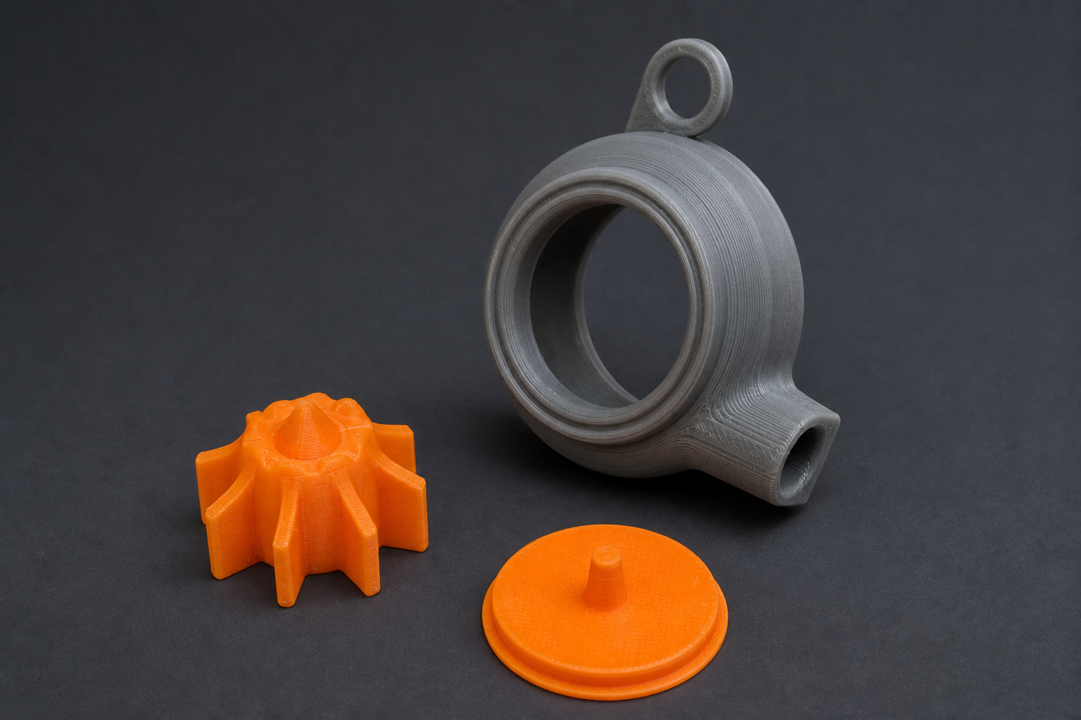 Componenti meccanici stampati in 3D — Castalia Lab Italia