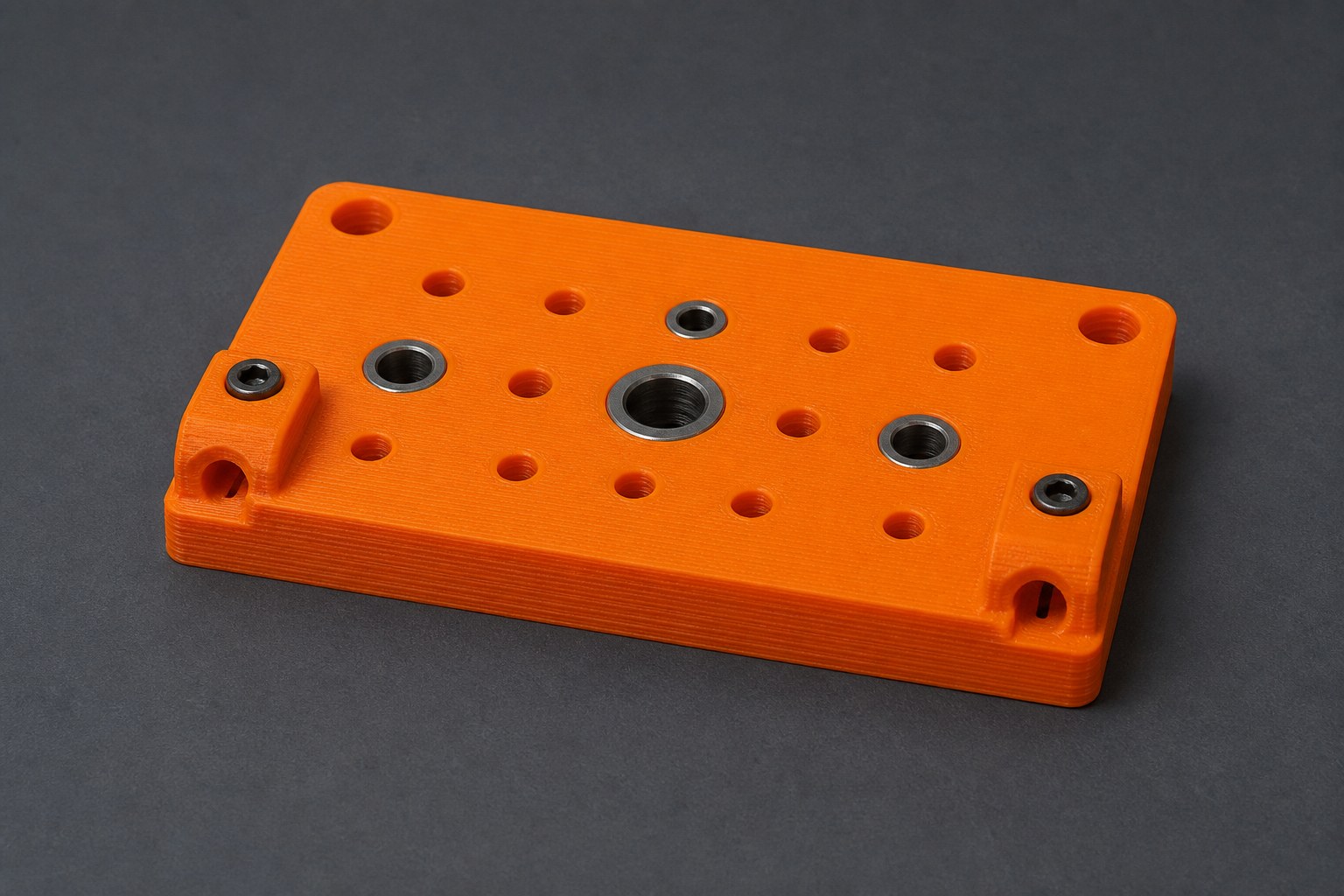 Componente tecnico realizzato con stampa 3D per clienti di Lecco — CastaliaLab
