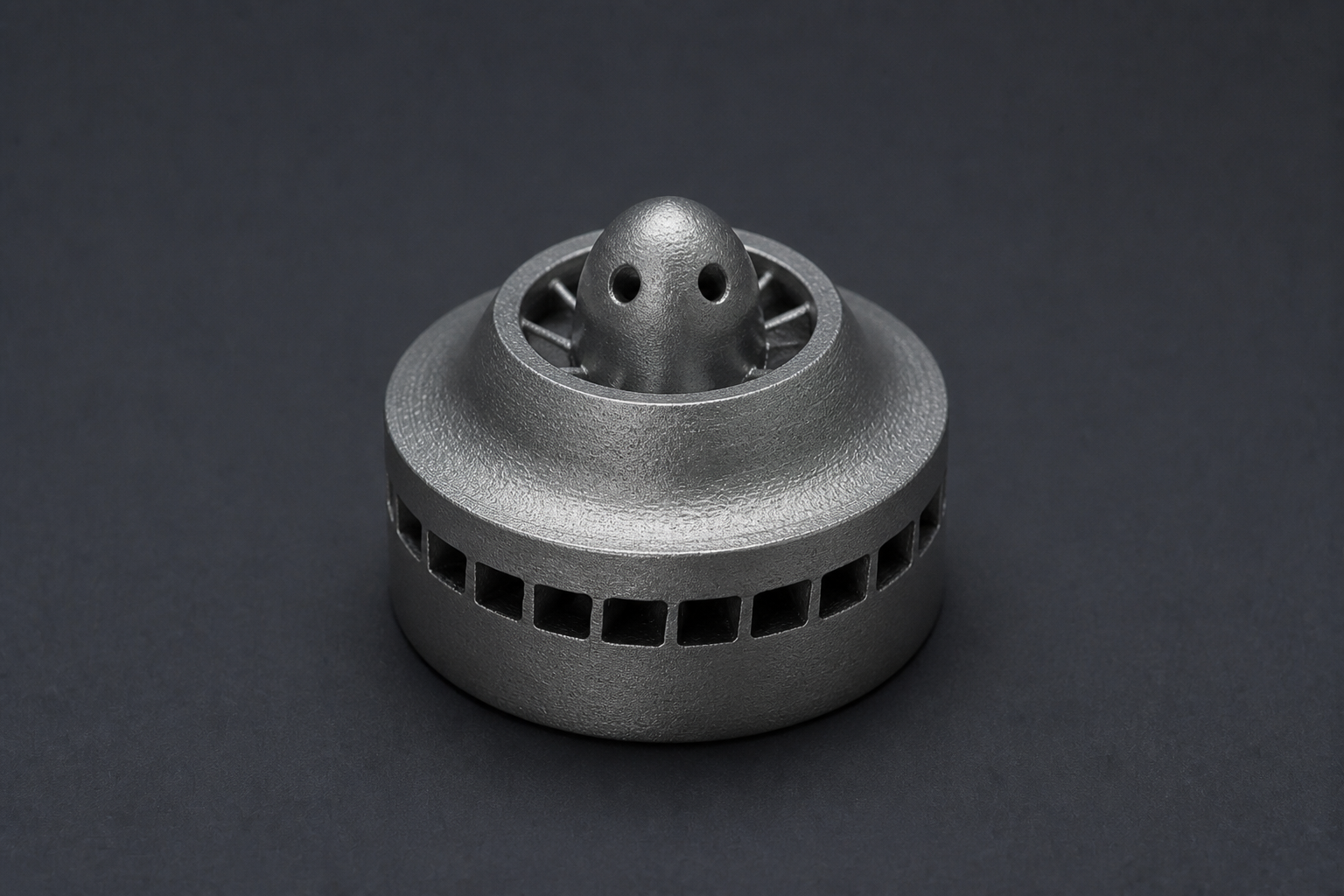 Componente metallico prodotto mediante LPBF — Castalia Lab