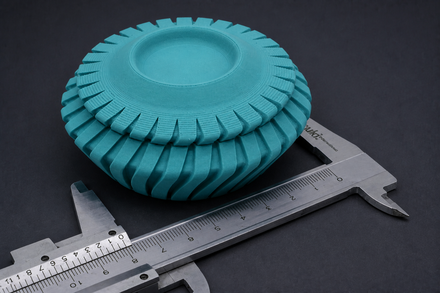Prototipo FDM e misura di precisione — Castalia Lab Milano