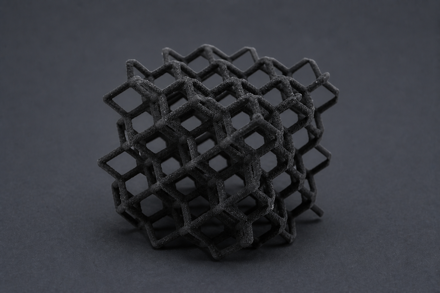 Lattice in nylon MJF — Castalia Lab
