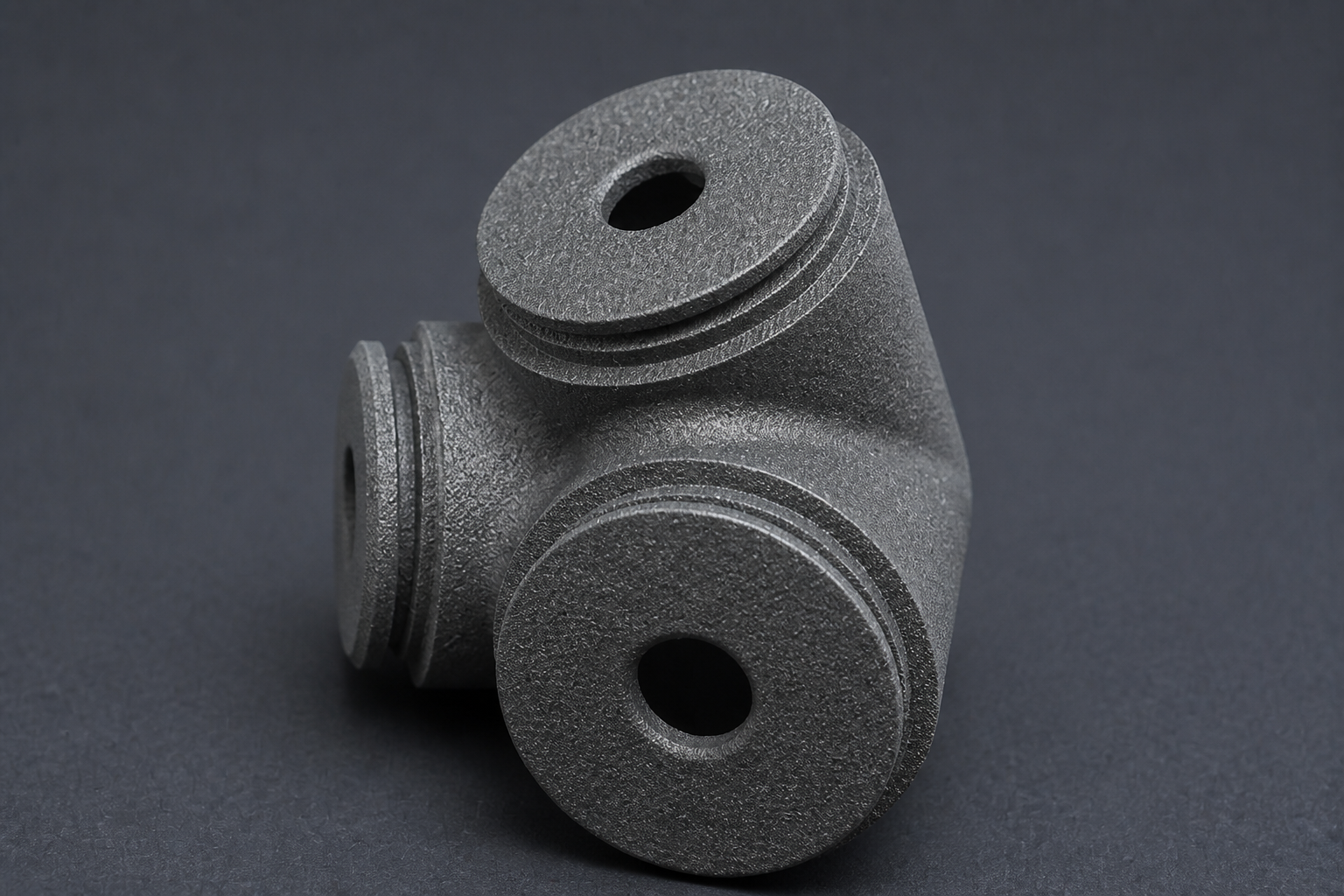 Componente nylon MJF PA12 — Castalia Lab