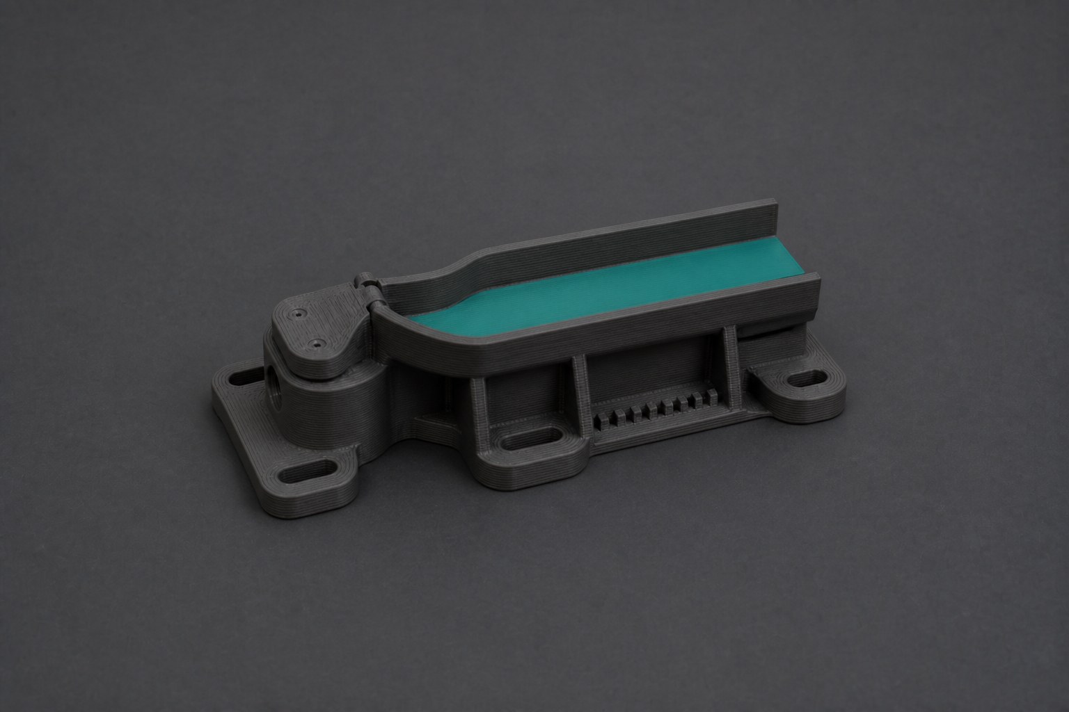 Componente tecnico realizzato con stampa 3D per clienti di Piacenza — CastaliaLab