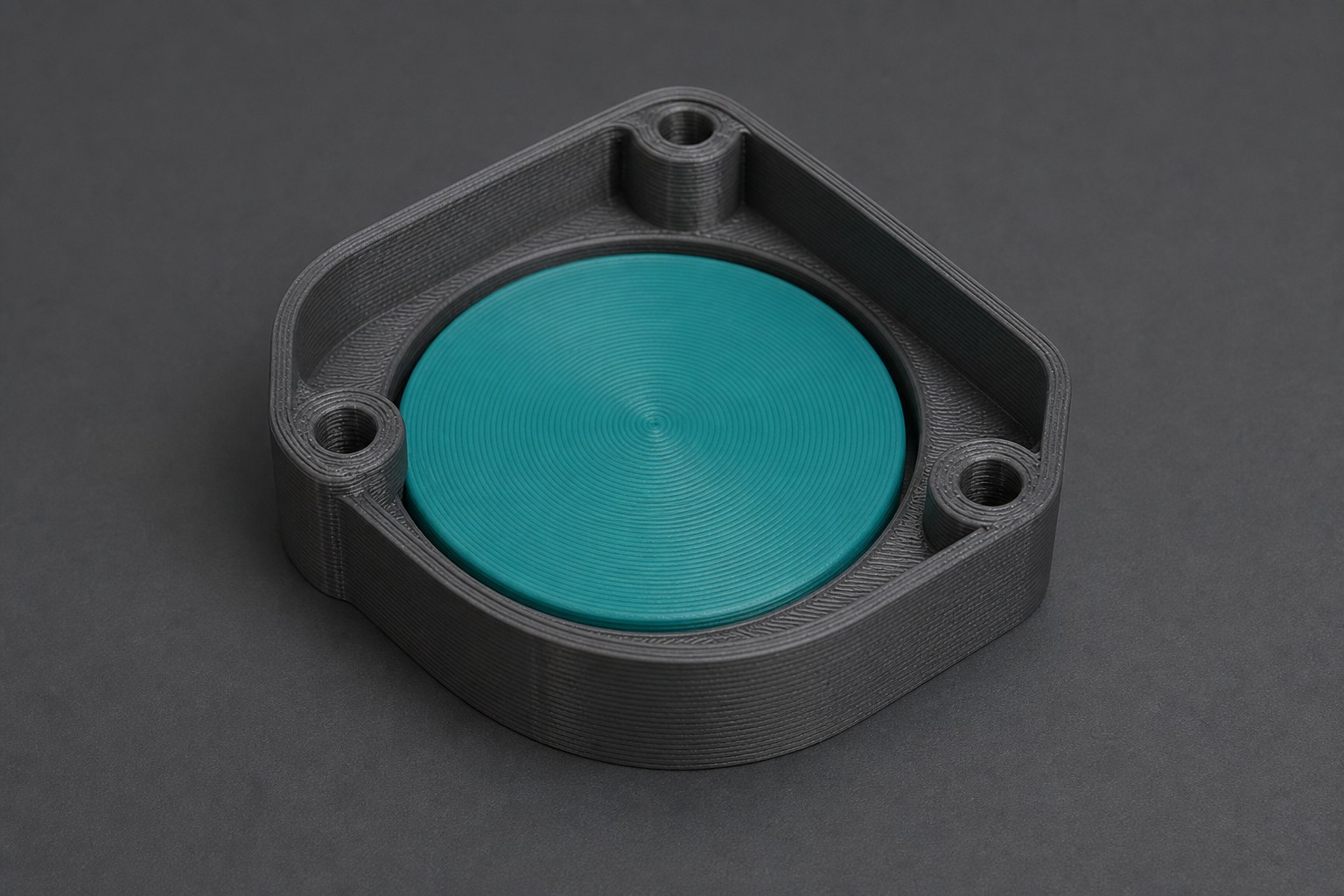 Componente tecnico realizzato con stampa 3D per clienti di Pordenone — CastaliaLab