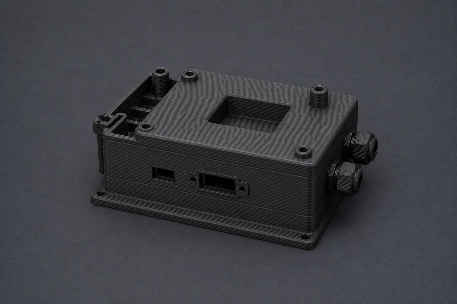 Componente tecnico realizzato con stampa 3D per clienti di Ticino — CastaliaLab