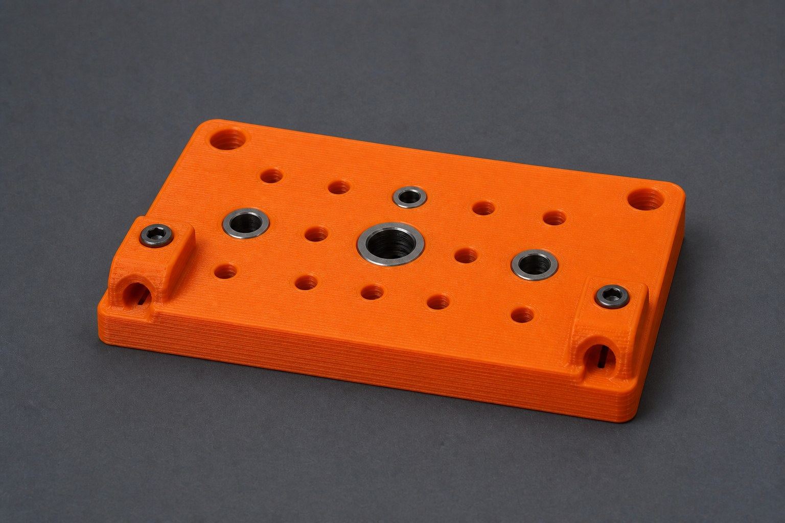 Componente tecnico realizzato con stampa 3D per clienti di Vicenza — CastaliaLab