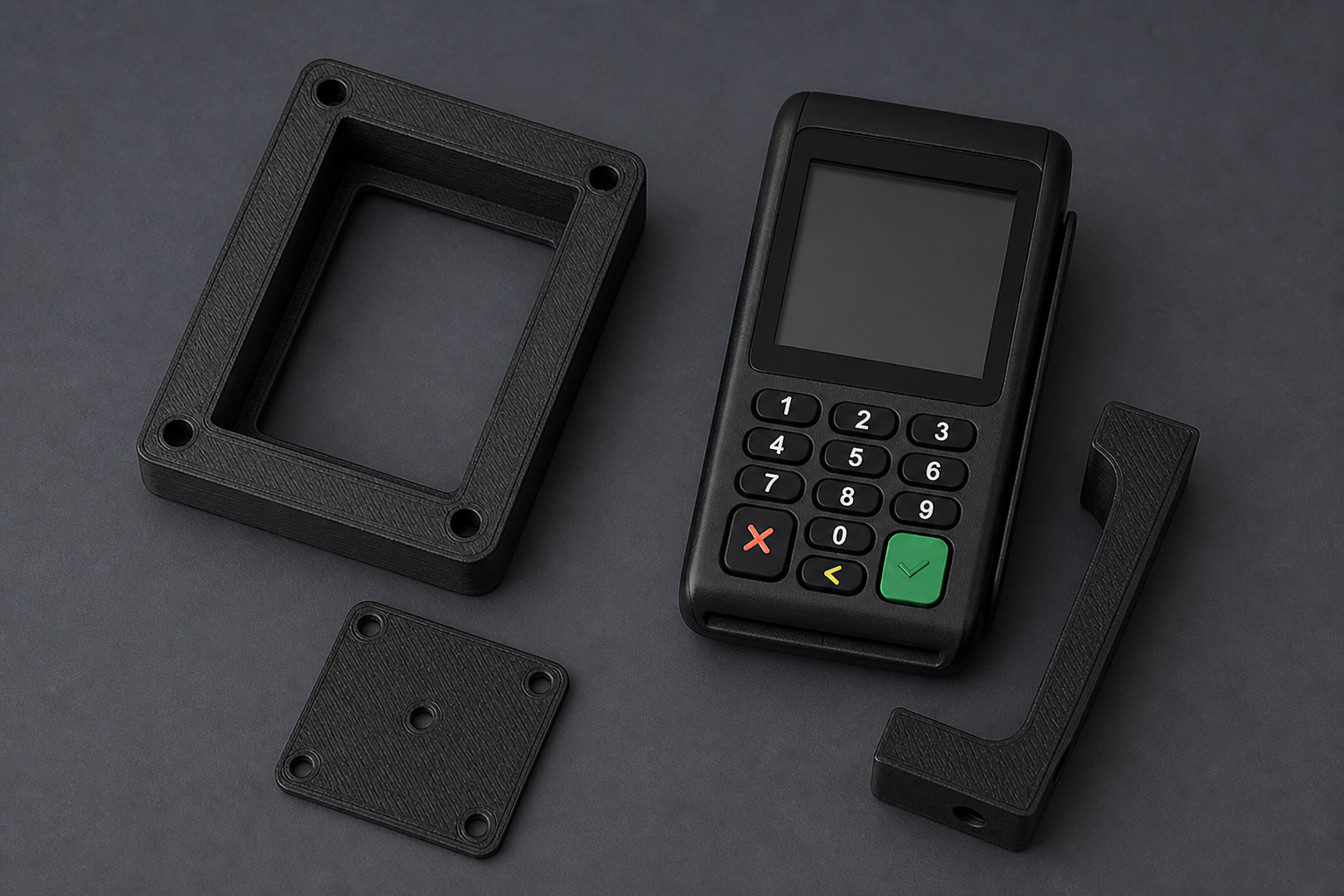 POS e staffe stampate in 3D FDM: dal file al pezzo montabile